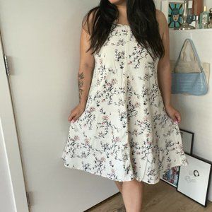 ❌ SOLD NICOLE BRIDGER Floral Shift Dress